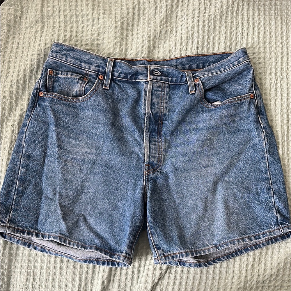 Levi's 501 Denim Shorts
